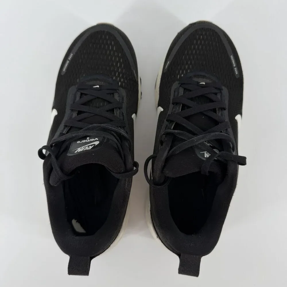 Nike Vomero 18 Running Shoes Sneakers Women 6.5 Black White